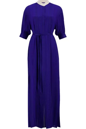 ZEUS+DIONE Silk midi dress