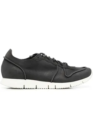 Buttero Seam-detail lace-up sneakers