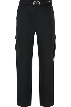 J.W.Anderson Belted padlock cargo trousers