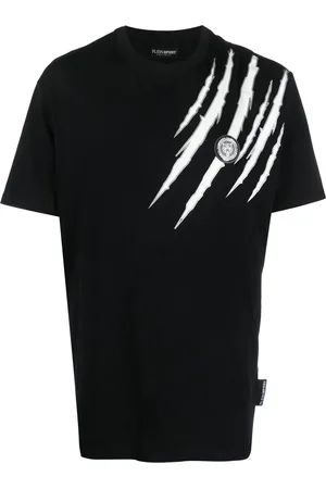 Philipp Plein Graphic-print short-sleeved T-shirt