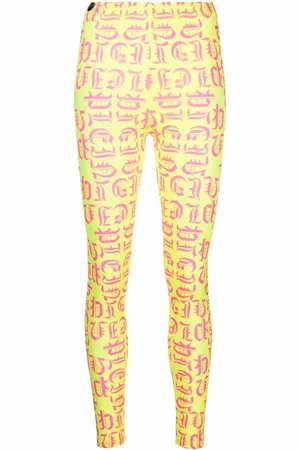 Philipp Plein Gothic Plein high-waisted leggings