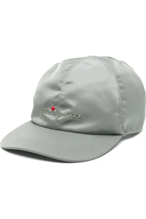 Kiton Embroidered-logo baseball cap