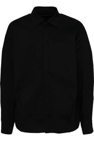 SONGZIO Underdart Embroidered Cocoon shirt