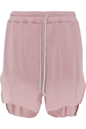 Rick Owens Drawstring jersey shorts
