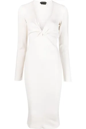 Tom Ford V-neck knitted dress