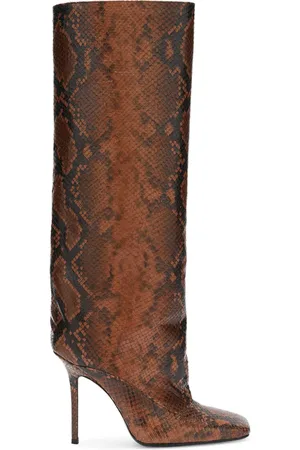The Attico 105mm Sienna boots