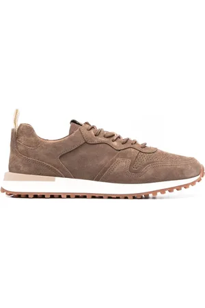 Buttero Perforated-detail low-top sneakers