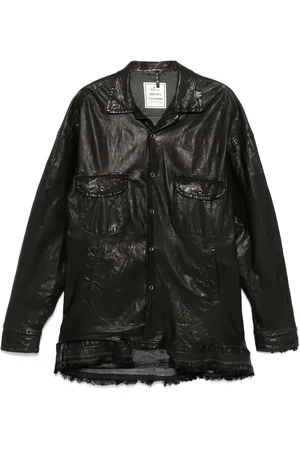 Maison Mihara Yasuhiro Leather shirt