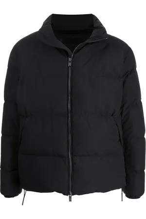 Emporio Armani Padded high-neck jacket
