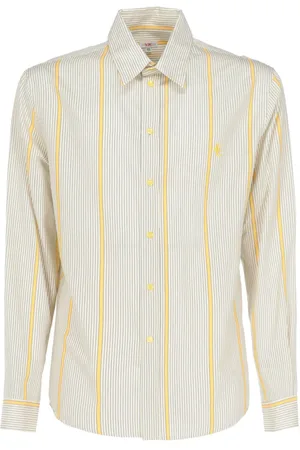 VERSACE 1990s striped shirt