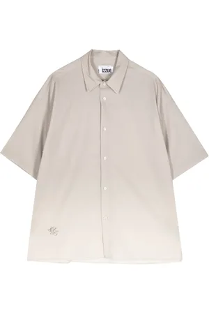 Izzue Gradient-effect shirt