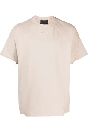 HELIOT EMIL Short-sleeved cotton T-shirt