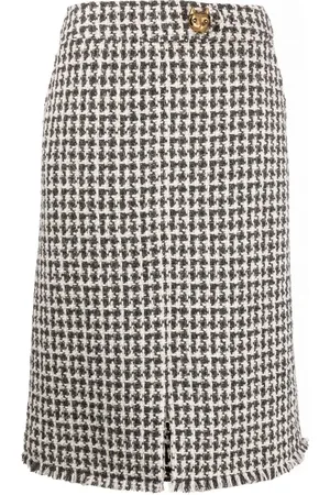 Lanvin Tweed pencil skirt