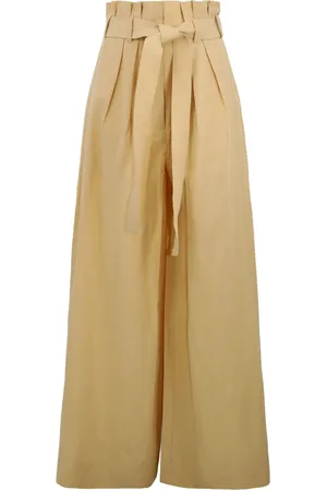 ULLA JOHNSON Gitana tie-waist palazzo pants