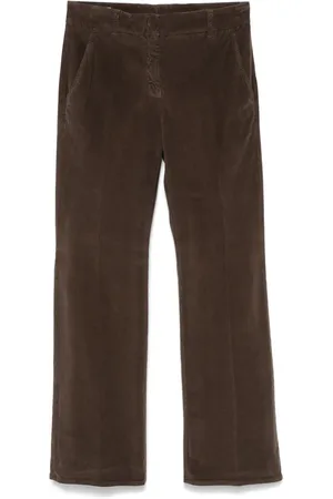 Incotex Flared trousers