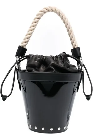Maison Margiela Small Fire leather bucket bag