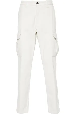 ELEVENTY Corduroy tapered trousers