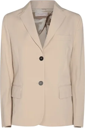 MONTEDORO Single-breasted blazer