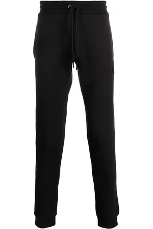 Moncler Logo-patch cotton track pants
