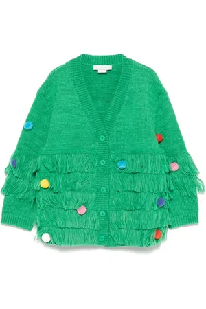 Stella McCartney Pompom-detail cardigan