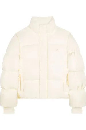 Courrèges Quilted padded jacket