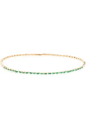 Suzanne Kalan 18kt yellow emerald choker