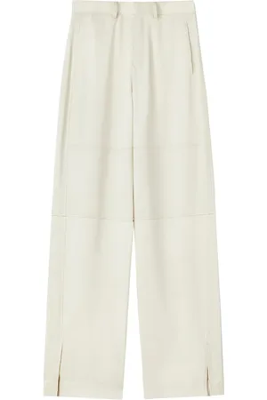 Jil Sander Slit detailing tailored trousers