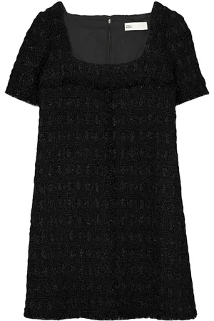 Tory Burch Tinsel tweed mini dress