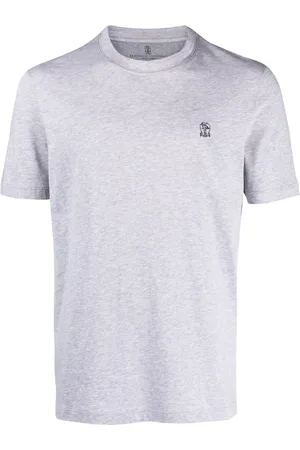 Brunello Cucinelli Crew-neck cotton T-shirt