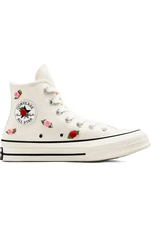 Converse Chuck Taylor All-Star embroidered high-top sneakers