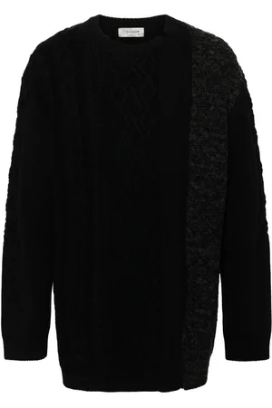 YOHJI YAMAMOTO Cable-knit sweater