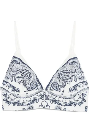 Sandro Paisley-print top