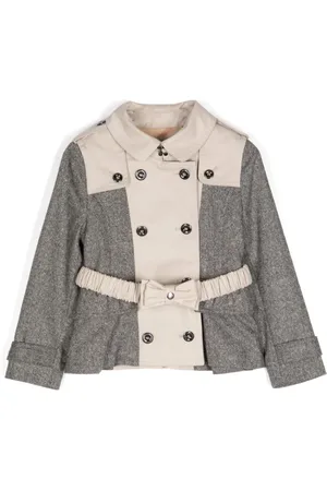 Burberry Patchwork design blazer
