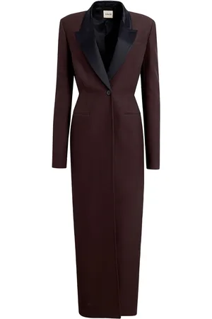 Khaite Bellow single-breasted coat