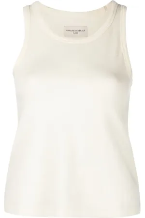 OFFICINE GENERALE Sleeveless knitted top