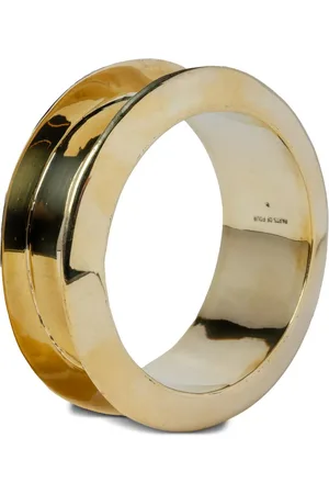 PARTS OF FOUR 30mm Portal polished bangle