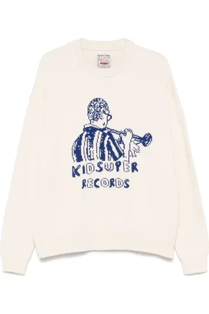 KIDSUPER STUDIOS Records sweater