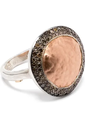 ROSA MARIA 12K rose gold diamond cocktail ring