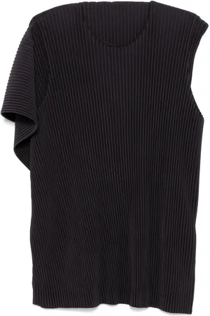 Issey Miyake Asymmetric vest