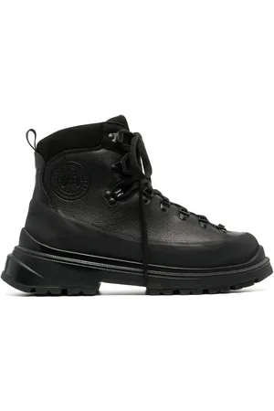 Canada Goose Journey leather ankle boots