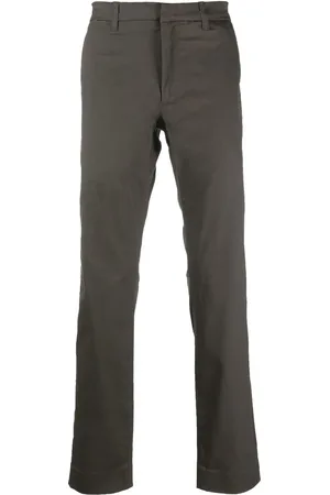 Vince Four-pocket cotton tailored trousers
