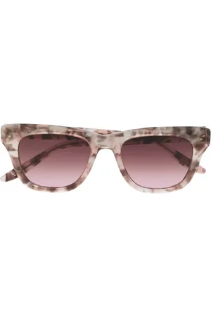 Barton Perreira Wayfarer-frame sunglasses