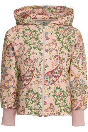 Etro Floral-print hoodie