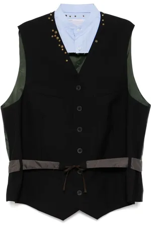 Kolor Panelled waistcoat