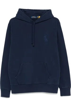 Ralph Lauren Big Polo Pony fleece hoodie