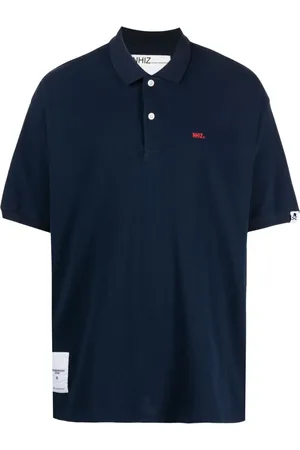 Izzue Embroidered-logo polo shirt