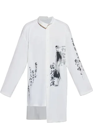YOHJI YAMAMOTO Printed shirt