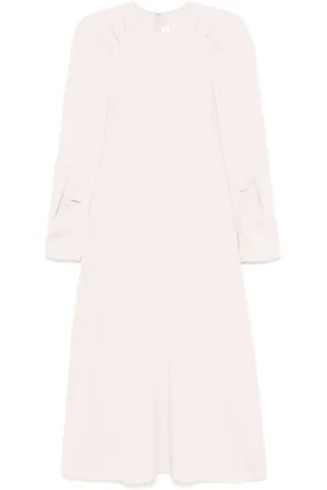 Victoria Beckham Crepe midi dress