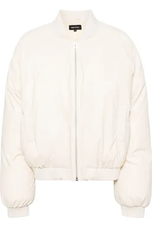 Meotine Sol puffer bomber jacket