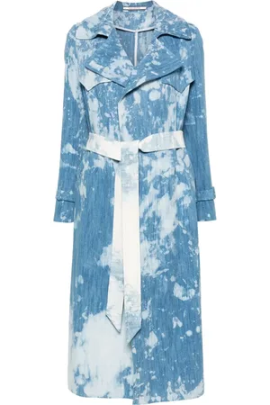 TAGLIATORE Denim trench coat
